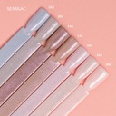 SEMILAC TOP NO WIPE SPARKLING PINK T17 7ML