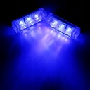 12V 4X3LED STROBE FLASH LIGHT ПРЕДУПРЕЖДЕНИЕ АВАРИЙНОЕ АВТО ПОЛИЦИЯ 8D  фото 9