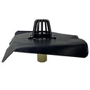 Балконный трап прямой битумный 50мм GALECO