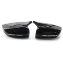 КОРПУС ЗЕРКАЛА BMW G20 G21 G30 G38 G11 G12 M LOOK GLOSS ЧЕРНЫЙ M SPORT