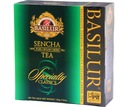 Чай Basilur Sencha Classics Цейлонский зеленый - 100 х 1,5 г