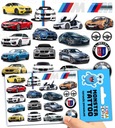 МОЮЩИЕСЯ ВРЕМЕННЫЕ ТАТУ ДЛЯ ДЕТЕЙ BMW ALPINA ОРИГИНАЛЬНЫЕ УЗОРЫ
