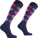 Гольфы COMODO для верховой езды, ромбы, 27-30