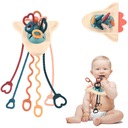 ДЕТСКАЯ СЕНСОРНАЯ ИГРУШКА МОНТЕССОРИ РАННЕЕ ИНТЕРАКТИВНОЕ ОБУЧЕНИЕ БЕЗ BPA