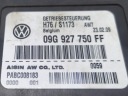 2009 VOLKSWAGEN TIGUAN БЛОК КЕРУВАННЯ КОРОБКИ ПЕРЕДАЧ 09G927750FF  (18130504249) фото min 8