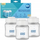 НАБОР БУТЫЛОК ДЛЯ ХРАНЕНИЯ ПИЩЕВ CANPOL x3