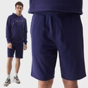 СПОРТИВНЫЕ ШОРТЫ МУЖСКИЕ 4F ИЗ ХЛОПКА SS24