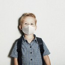 DZIECIĘCA Maska 3D wielokrotnego użytku