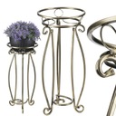 ПОДСТАВКА ДЛЯ ЦВЕТОВ МЕТАЛЛИЧЕСКАЯ ПОДСТАВКА LOFT PLANTS 62 СМ LOFT GOLD