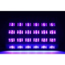 Мощный УЛЬТРАФИОЛЕТОВЫЙ светодиодный стробоскоп 24x 3 Вт DMX