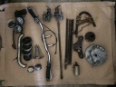 WING BASKET FRAME CCCP M72 ZIS IRBIT URAL  photo 9