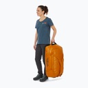 Torba podróżna Rab Escape Kit Bag LT 50 l marmalade 50 l Wzór dominujący logo