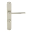 ДВЕРНАЯ РУЧКА FINE LONG ESCUTCHEON НИКЕЛЬ ЛАКИРОВАННЫЙ WC