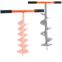 РУЧКА РУЧНОГО ШНЕКА 20 мм РУЧКА ТИПА-T ПОЧВЕННАЯ БУРА БУРА