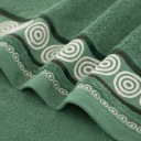 ZWOLTEX Полотенце Rondo Green EGYPSE Хлопок 70x140 ПОЛИРОВАННЫЙ ПРОДУКТ