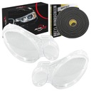 MERCEDES E CLASS W211 ЛАМПЫ ФАР СТЕКЛО КОМПЛЕКТ ПЕРЕДНИХ ЛАМП КЛЕЙ БУТИЛ