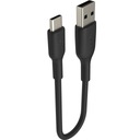 Кабель Belkin USB-A/USB-C из ПВХ, 15 см для Android Auto