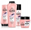 Gliss Kur Split Ends Šampón + kondicionér na vlasy Hmotnosť (s balením) 1 kg