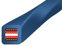 WireWorld Oasis 8 Bi-Wire kabel głośnikowy 2x2,5M Długość kabla 2.5 m