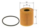 BOSCH SET FILTERS CITROEN C-ELYSSE PEUGEOT 301 1.6 VTI 