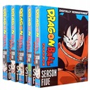 ПОЛНАЯ СЕРИЯ DRAGON BALL, СЕЗОНЫ 1–5 (25 DVD)