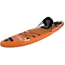SUP PRO доска для серфинга стоя, надувная, 350 см, с веслом и сиденьем, 220 кг