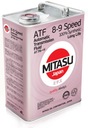 MITASU MJ-309 8-9 SPEED ATF 9 л.с. 100% синтетика 4 л
