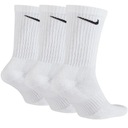 Nike ponožky ponožky biele vysoké dámske SX4508-101 S Kód výrobcu SX4508-101