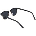 LENTES POLARYZACYJNE CLUBMASTERY NEGRAS KIEROWCOW 