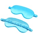 Синяя атласная спальная группа