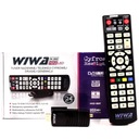 Декодер ТВ-тюнер Wiwa DVB-T2 HEVC MINI LED