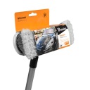 BROSSE VERS LAVAGE VOITURES VOITURE PANNEAUX FOTOWOLTAICZNYCH DACHOW TÉLESCOPIQUEphoto 6