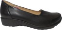 Zdravotná obuv profil AXEL 1401 koža čierna r37 Dominujúca farba čierna
