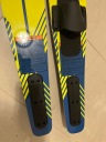 Лижі Vevor Багатоколірний 150Cm