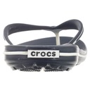 Topánky Šľapky Pánske Japonky Crocs Crocband Flip Navy Tmavomodré Značka Crocs