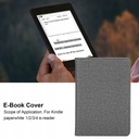 Ebook Cover Cloth Pattern Protector Cover pre 2018 Kindle Paperwhite Komunikácia Bluetooth