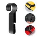 30 SZT. PLASTIC CLAMPS MONTAZOWE DO LATARKI FRONTAL NA HELMET  photo 12