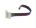 Złączka do taśma LED spinka-kabel RGB