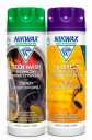 Nikwax Twin Pack Care Kit: Tech Wash+TX Direct Wash-In 2x300 мл