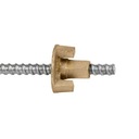 Анкерная тяга DW15 1м + 2 гайки 70мм к опалубке