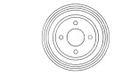 TAMBOUR DE FREIN FORD A.B.S. ABS 3344-Sphoto 13