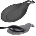 СИЛИКОНОВАЯ ПОДДЕРЖКА, СЕРАЯ, МАЛЕНЬКИЙ ПОДДОН ДЛЯ ЛОЖКИ