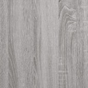 vidaXL Nočný stolík, farba šedá dub sonoma, 40x35x70 cm EAN (GTIN) 8720845737948