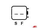 AS-PL RÉGULATEUR TENSION ALTERNATEUR ARE6152Sphoto 10