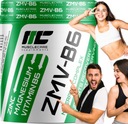 Muscle Care ZMV B6 60 tabl ZMA magnez cynk NA SEN