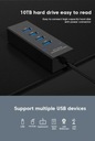 FAST USB 3.0 HUB SPLITTER – 4 ДОПОЛНИТЕЛЬНЫХ USB-ПОРТА ДЛЯ ВАШЕГО КОМПЬЮТЕРА