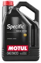 Motul SPECYFIC 0W20 0W-20 508 00 / 509 00 5L ACEA C5 100% SYNTHETIC