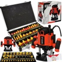 ФРЕЗЕРНЫЙ СТАНОК ДЕРЕВЯННЫЙ ВЕРХНИЙ ШПИНДЕЛЬ YATO 8 12MM 2100W
