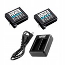 ЗАРЯДНОЕ УСТРОЙСТВО + 2 АККУМУЛЯТОРА АККУМУЛЯТОРЫ для GOPRO HERO 4 Черный/Музыкальный/Серебристый