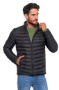 ПУХОВИК МУЖСКИЙ СТЕГАНЫЙ ПЕРЕХОДНЫЙ МОДНЫЙ БЕЗ КАПЮШОНА ВЕСНА MORAJ XL